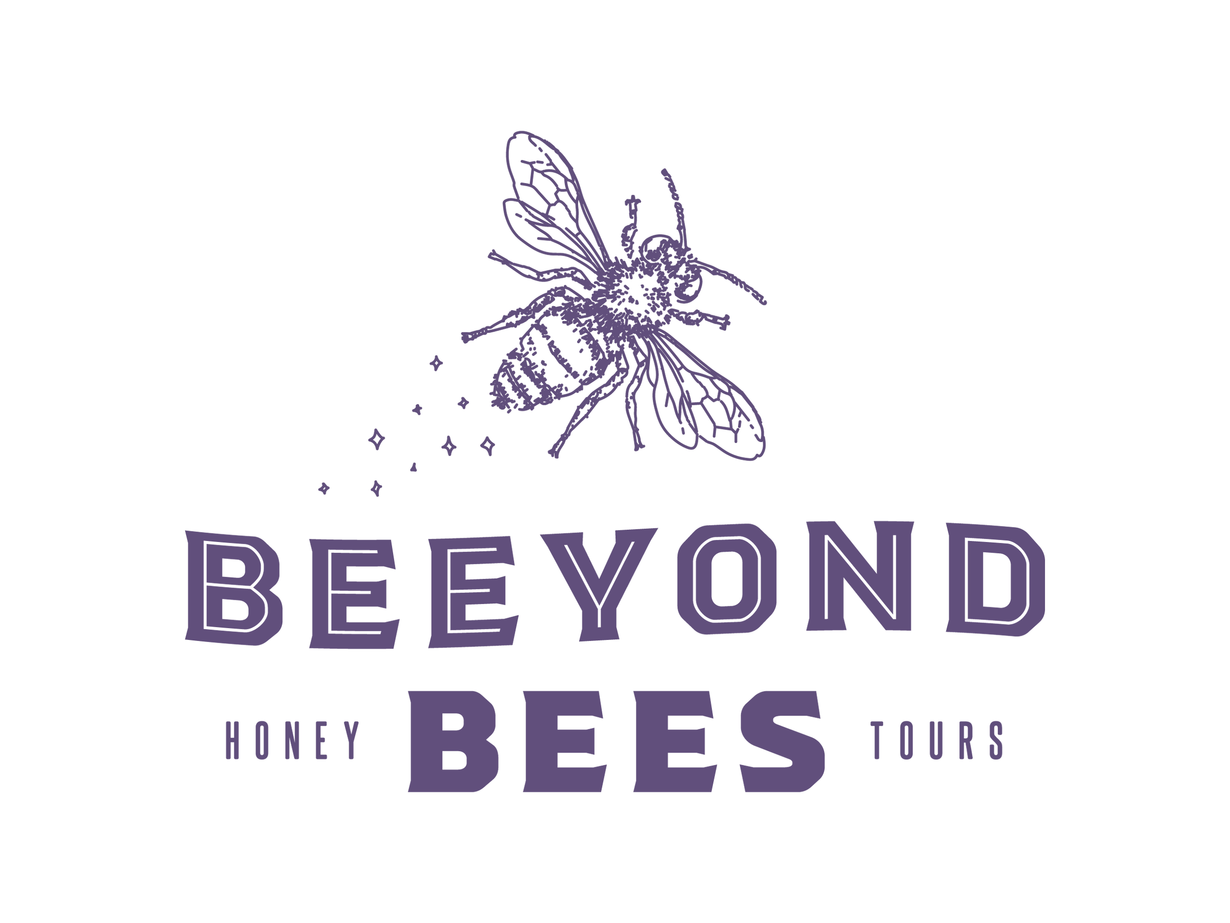 Beeyond bees logo